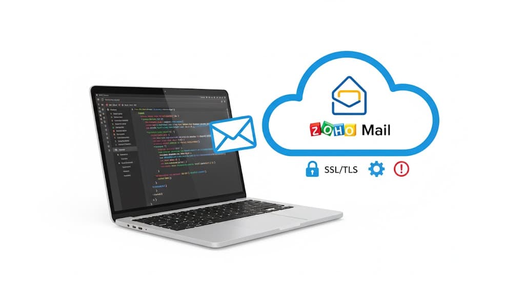 Sending Emails with Zoho Mail in Node.js Using Nodemailer