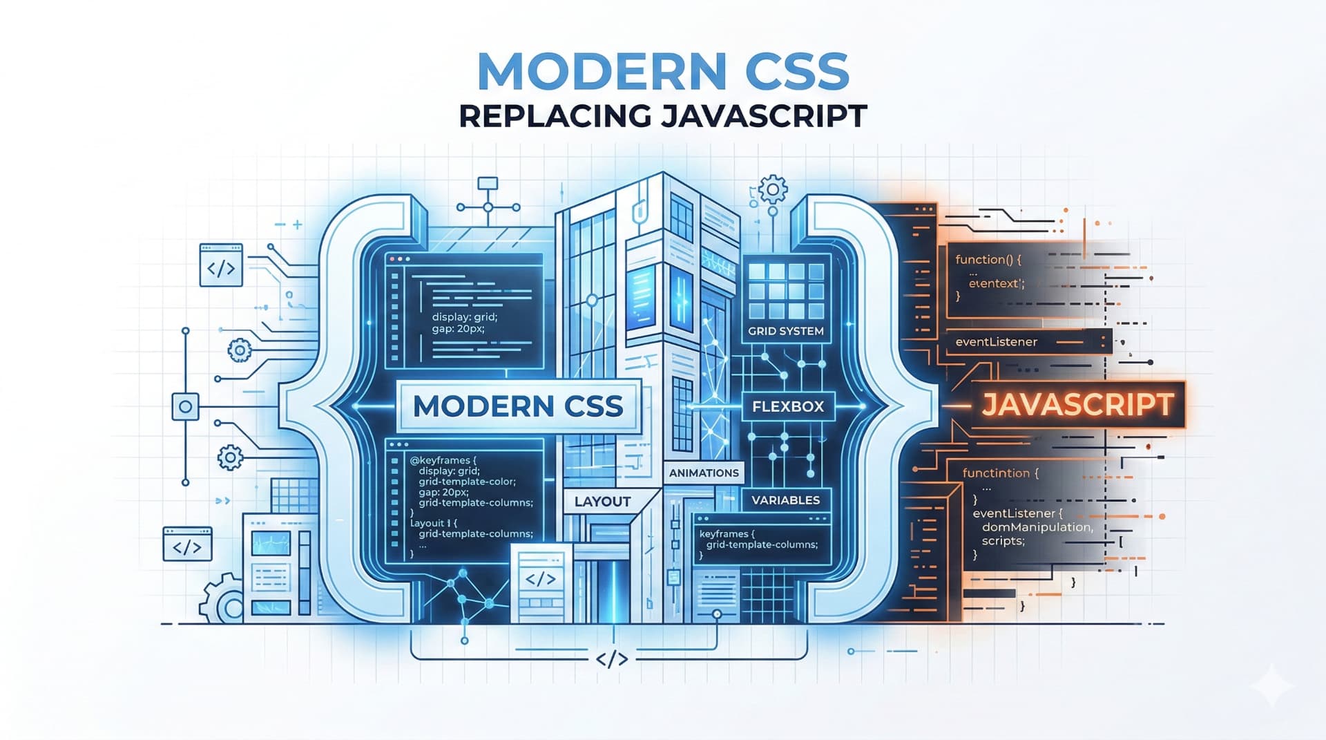 Modern CSS in 2026: Why You’re Writing Too Much JavaScript